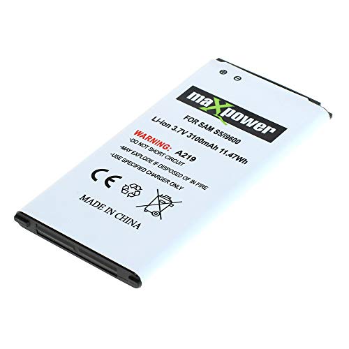 Mobilfunk Krause - Akku MaxPower für Samsung Galaxy S 5 3100mAh Li-Ionen (EB-BG900BBE)