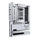 ASUS TUF Gaming B850-BTF WiFi W Mainboard Sockel AMD AM5 (Ryzen 9000, ATX, PCIe 5.0, DDR5 Speicher, WiFi 7, verstecktes Anschlussdesign, Aura Sync)