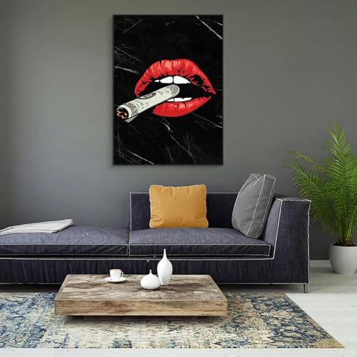 Impression d'art sur toile premium affiche abstraite 60x90