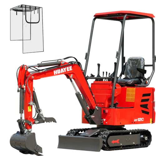 HUAYEE HY12C 1.2T Mini Excavator