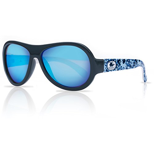 Shadez Kids Polarized Flex Frame Aviator Sunglasses 100% UV Protection for Children and Teens