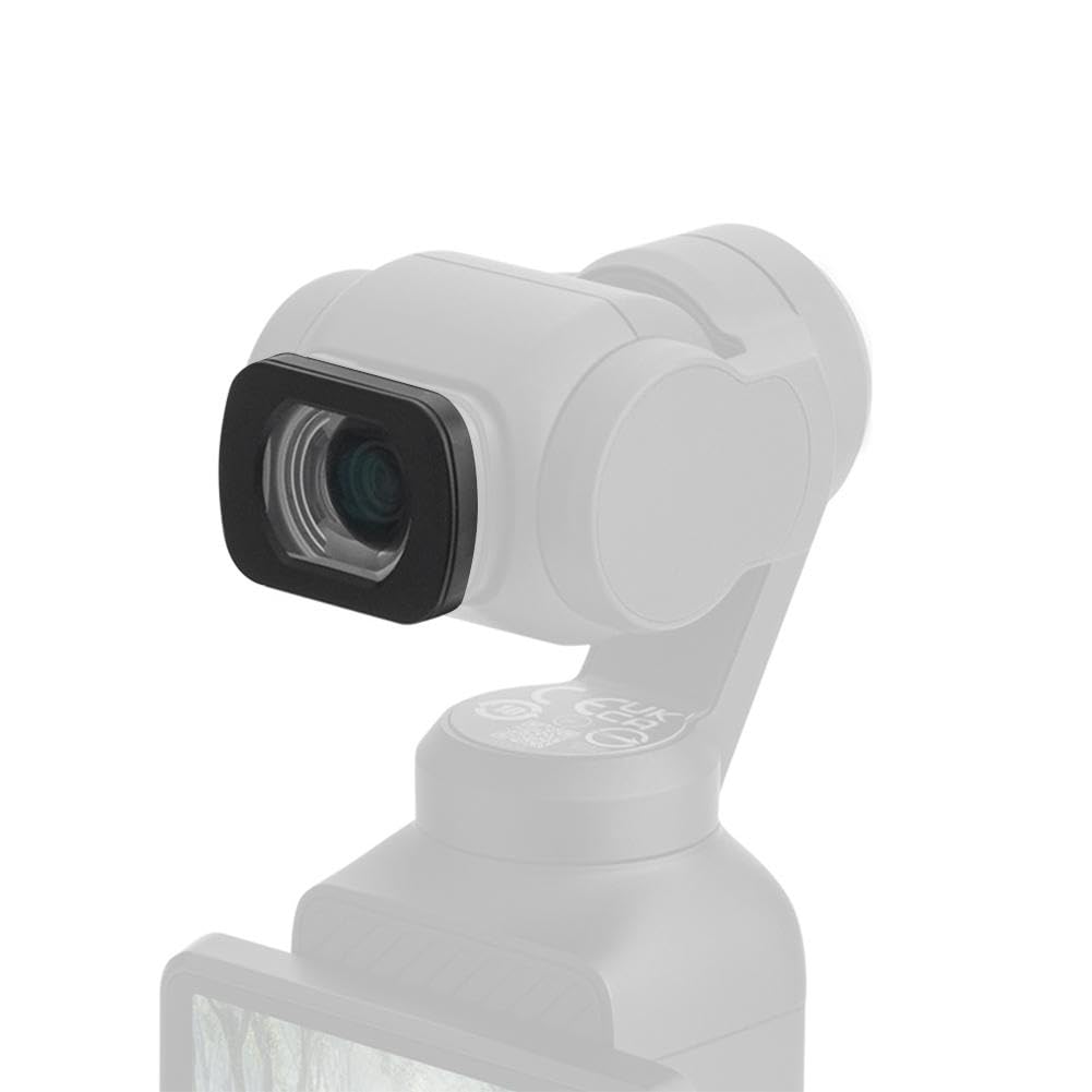Amazon.co.jp: DJI Osmo Pocket3用拡張アングルレンズ、DJI Osmo