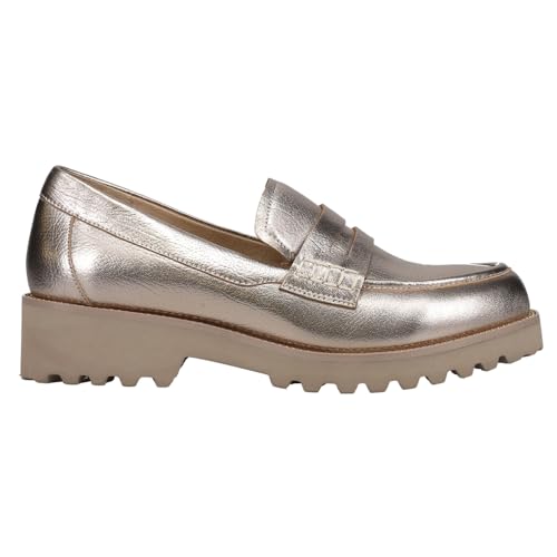 Image of VANELi Womens Zayna Metallic Loafers