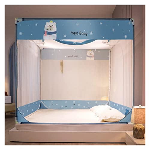 Moustiquaire lit pop up pliable pour des nuits sereines en camping et voyage - 2