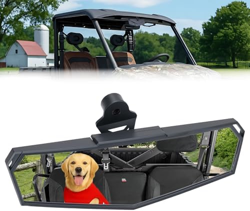 KEMIMOTO Rear View Mirror Compatible with CFMOTO UFORCE U10 Pro/P...