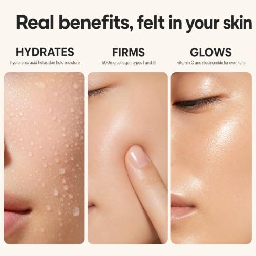 KoreaChi Marine Collagen Peptides Capsules