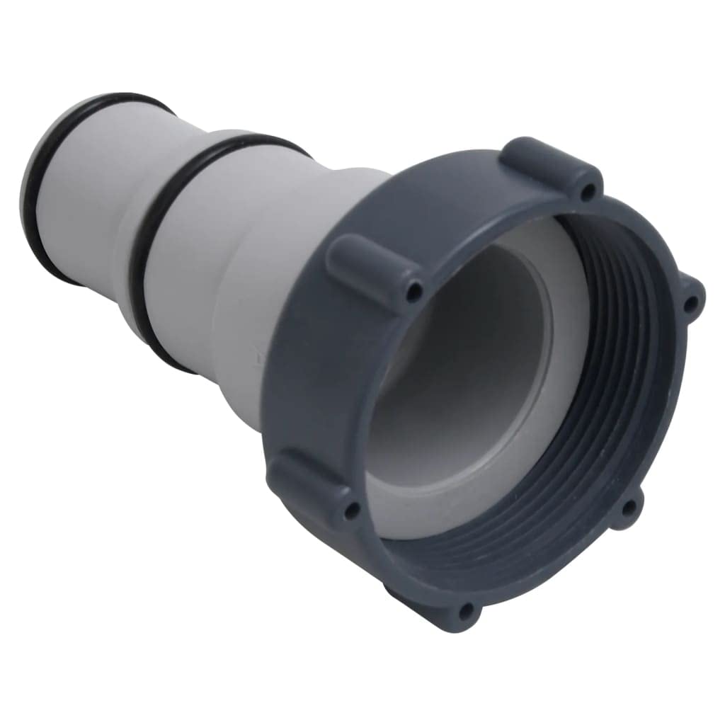 KKXXYQFC Adaptador para Manguera de Piscina, Plástico, Pack de 2, 32/38 mm, para Bombas de Depuración de Piscinas Intex Bestway, Piscina de Jardín, Limpieza y Cuidado de Piscinas