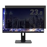 Vaxson TPU Protection d'écran de Confidentialité, Compatible avec Acer B247Y bmiprx B7Ybmiprx 23.8' [Pas en Verre trempé] Film Protecteur Anti Espion