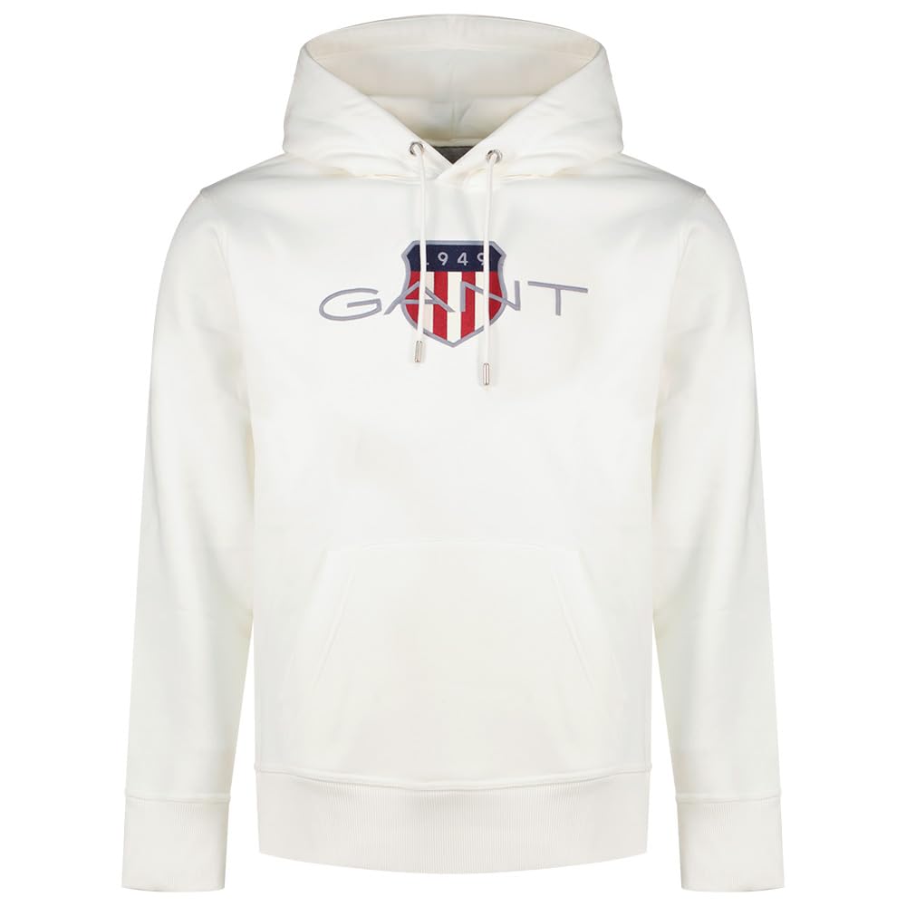 Gant Herren Reg Archive Shield Hoodie Kapuzenpullover