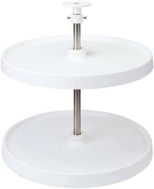 Hardware Resources Round Plastic Lazy Susan Set
