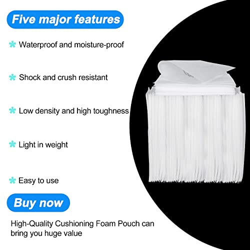 14"X14"Cushion Foam Pouches, Cushion Foam Pouch For Moving And Storing, Convenient To Use, Making Packaging And Transportation Easier,Best Packaging Material #TOP5