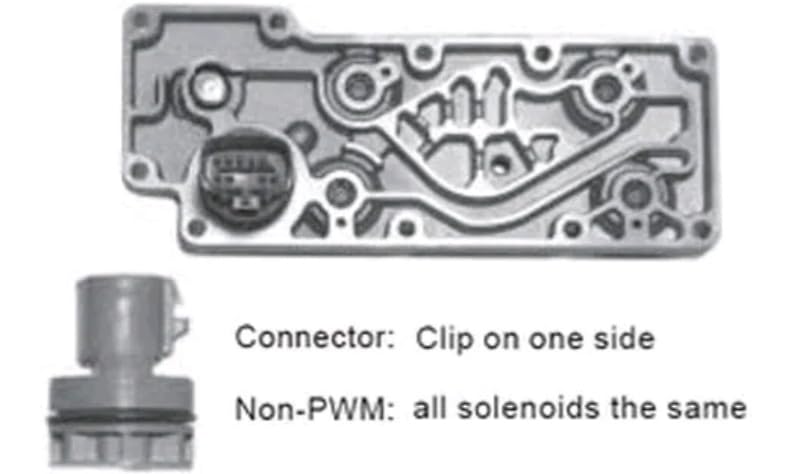 Find E40D TRANSMISSION SOLENOID PACK 89--94 FORD LINCOLN MERCURY In