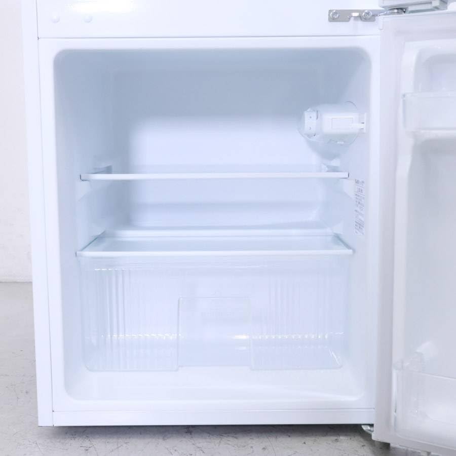 2ドア 冷蔵庫 90L 2019年製 YAMADASELECT YRZ-CO9G1 ホワイト 幅47.8 