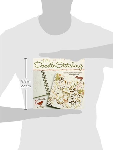 Doodle-Stitching: Fresh & Fun Embroidery for