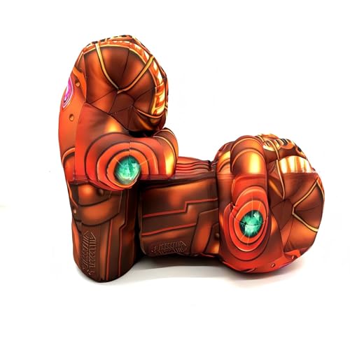 Rionavexa Lustig Boxhandschuhe,Helden Spielzeug, Cosplay Handschuhe Griff Plüsch Spielzeug für Geburtstag Weihnachten Geschenk,Cosplay Kostüm Handschuhe 28cm für Halloween Karneval Theater
