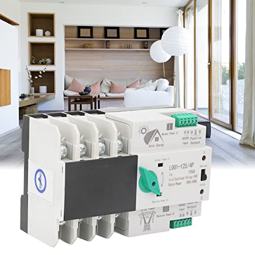 Commutateur de transfert automatique double alimentation commutation rapide 4P PC usine