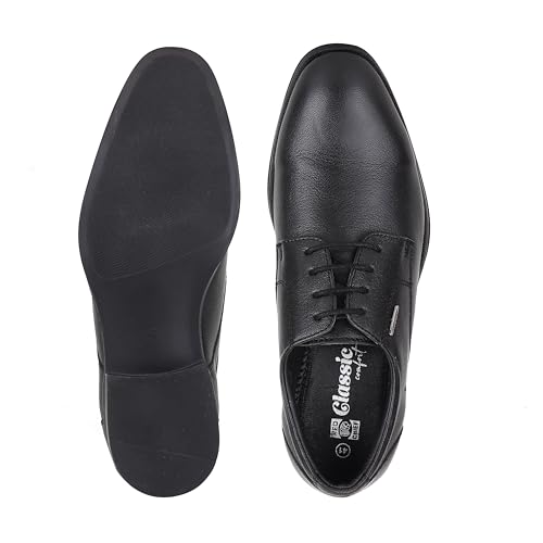 Image of Red Chief Low Ankle Formal Derby Shoes for Men