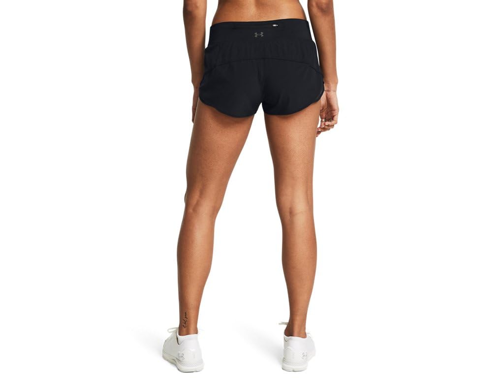 Under Armour UA Launch Pro Damen-Shorts, 5,1 cm, ultraleichtes, atmungsaktives Design