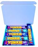 Retro Yorkie Chocolate Mini Hamper | 90's Classics | Original, Biscuit & Brownie, Raisin & Biscuit | Gift For Dads, Parents or Grandparents | By Intergalactic Sweets
