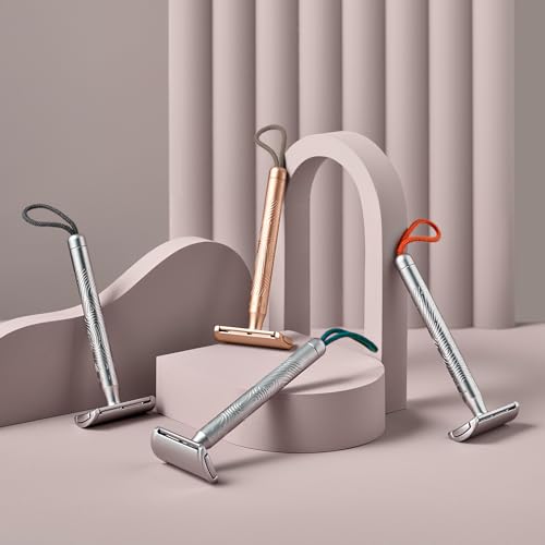 Maquinilla de Afeitar Clásica Mühle Unisex Companion Cordel Coral - imagen 8