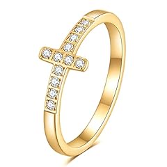 2MM Cross Gold