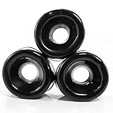 3 Pieces Soft Silicone Replacement Vacuum PÃº-mp Sleeve Cover Vacuum PÃª-NIS EÃ±`largÃ¨mÃ¨nt PÃª-NIS E`xtÃ¨Ã±dÃ¨r PÃº-mp for Men