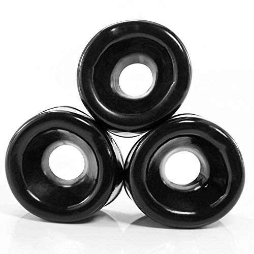 3 Pieces Soft Silicone Replacement Vacuum Pú-mp Sleeve Cover Vacuum Pê-NIS Eñ`largèmènt Pê-NIS E`xtèñdèr Pú-mp for Men