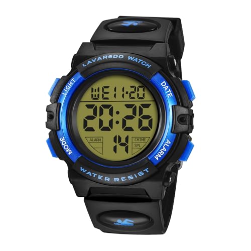 Image of Kids Watch,Boys Watch for 3-15 Year Old Boys,Digital Sport Outdoor Multifunctional Chronograph LED 50 M Waterproof Alarm Calendar Analog Watch for Children with Silicone Band,Kids Gift