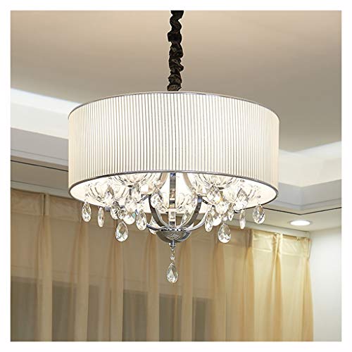 Preisvergleich Produktbild ASHENG Kristall Pendelleuchte Hängelampe Leuchte Moderne Wohnzimmer Lampe / Garten Kronleuchter Restaurant Schlafzimmer Kristall Deckenleuchte