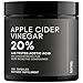 Ultra High Strength Non-GMO Apple Cider Vinegar Capsules with Mother - 2,010mg Formula - 12x Strength Pills with Cayenne Pepper - 20% Acetic Acid - 120 Capsules