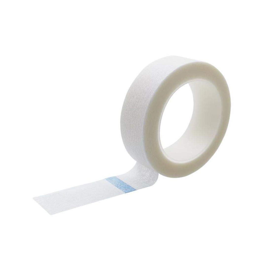 Digital Shoppy Medical Tape/White Silk Paper Under Patches Eyelash Extension Supply Eyelash Extension Tape (Non-woven fabric, 9m)