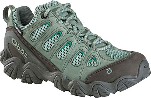 Oboz Sawtooth II Low B-Dry Hiking Shoe - Women's Pale Moss 6