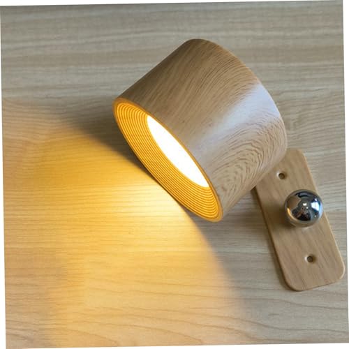 Lámpara de pared magnética giratoria 360 aplique de pared recargable USB led 5