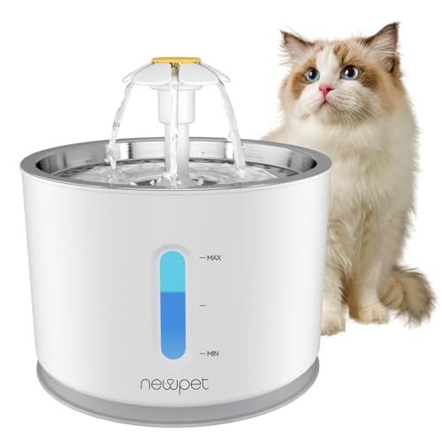 2.4L Bebedouro Gato Tipo Fonte, Bebedouro Fonte De Água Para Cães...