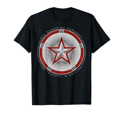 T-shirt Marvel Black Widow Red Guardian une idée cadeau originale pour anniversaire