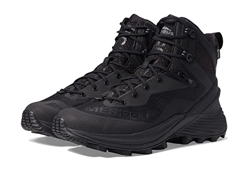 Merrell Men's Rogue Tactical GTX Boots Combat, Black, 10.5