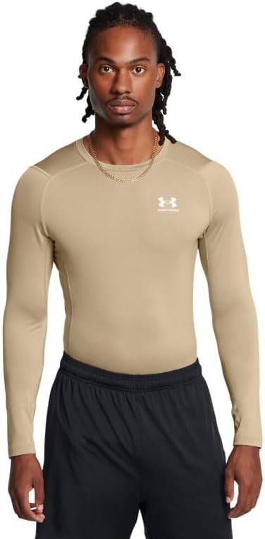 Amazon | Under Armour メンズ HeatGear コンプレッション長袖Tシャツ