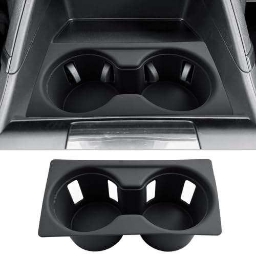 Image of CDEFG for 2026 Mazda CX5 Center Console Organizer Cup Holder Cover | 2026 Mazda CX-5 (S /Select /Preferred /Premium /Premium Plus) Accessories Silicone Front Cup Holder Insert