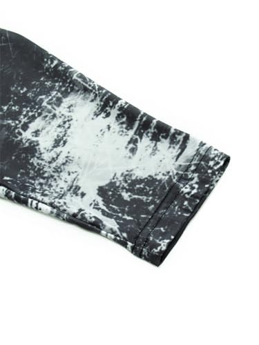 Men's UPF 50+ Sun Protection Long Sleeve Shirt UV Rash Protection Fishing Shirt Quick Dry Lightweight4