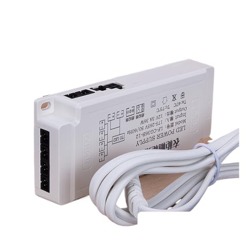 Armoire-penderie sombre solution : alimentation 12V 36W à induction - 2