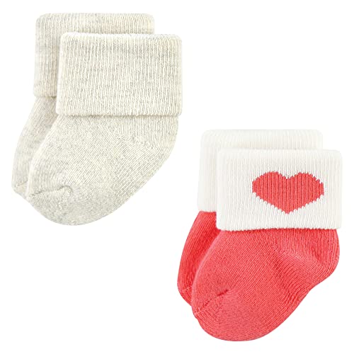 Image of Luvable Friends Baby Newborn and Baby Terry Socks