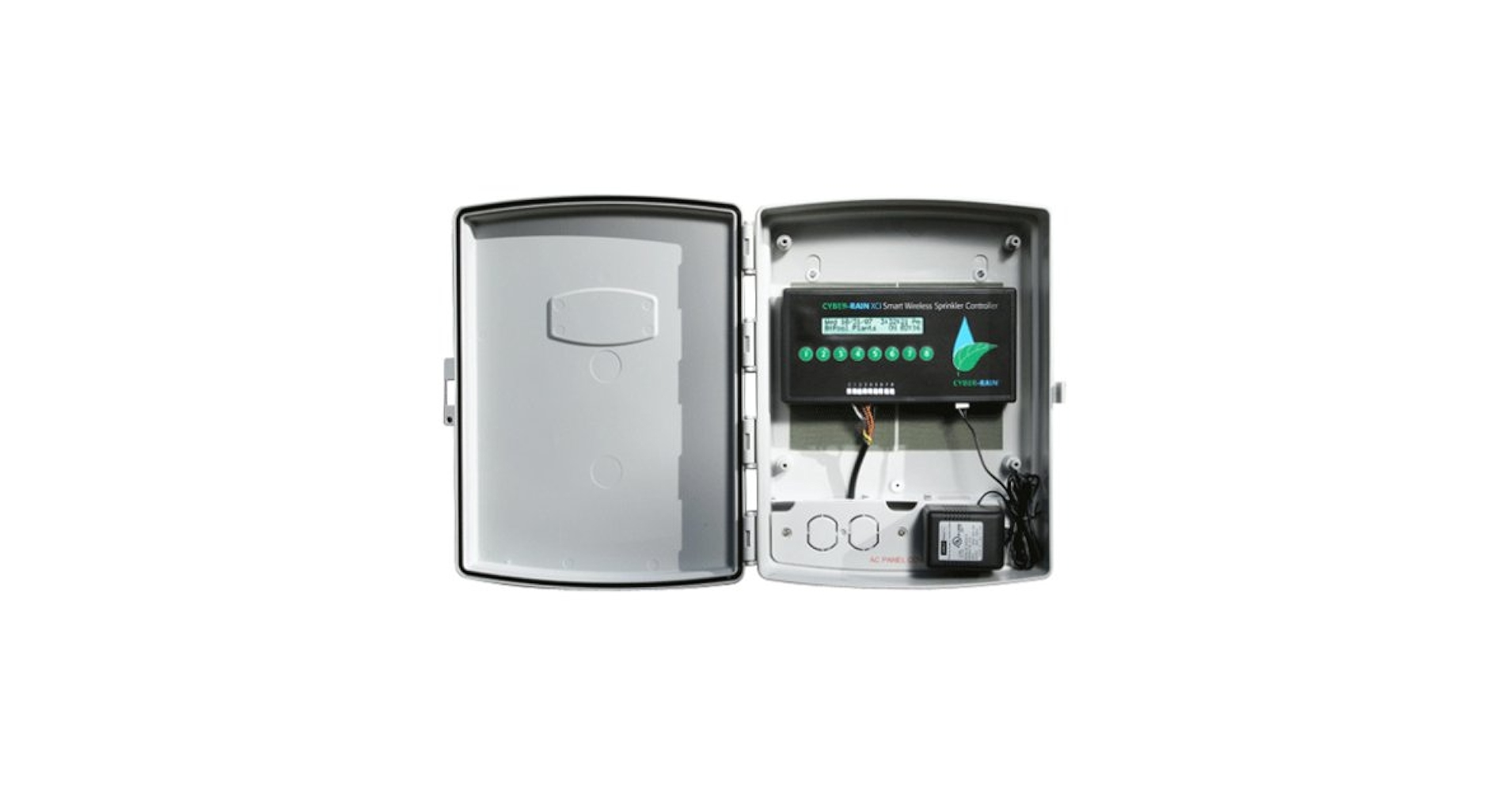 Cyber-Rain Single Controller Weatherproof Outdoor Box