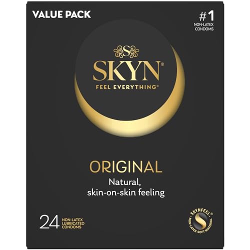 SKYN Original Condoms, 24 Count (Pack of 1)