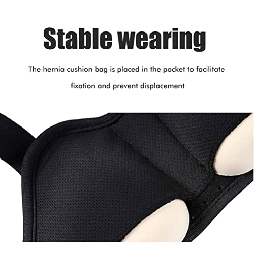 Faja inguinal para hernia compresión ajustable talla 062 miniatura 6