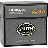 Smith Teamaker | Lord Bergamot No. 55 | Sugar-Free, Sustainably Grown, Caffeinated Full Leaf Earl...