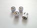Smart Fortwo Valve Stem Caps Set of 4