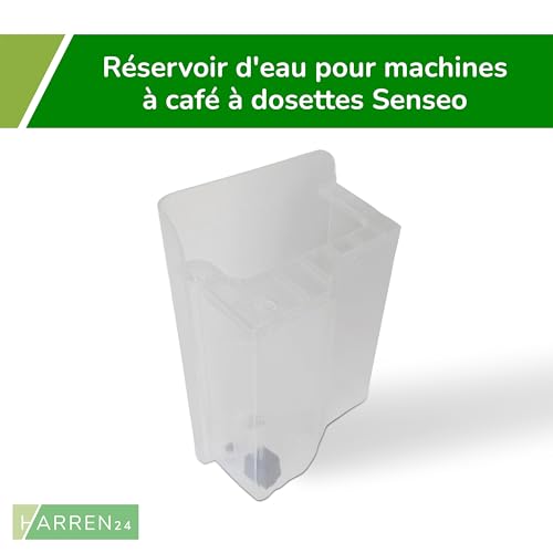 Réservoir d'eau CP9213 résout les fuites sur Philips Senseo Quadrante version B