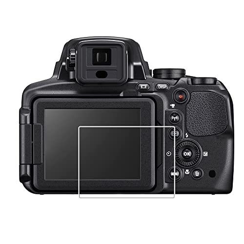 Zshion ガラスフィルム 強化ガラス 液晶保護フィルム Nikon P900/B700/P610/P600/S9900 用 高透過率 気泡ゼロ 指紋防止 硬度9H 透明な