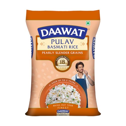 Image of Daawat Pulav Basmati Rice 1.5 Kg