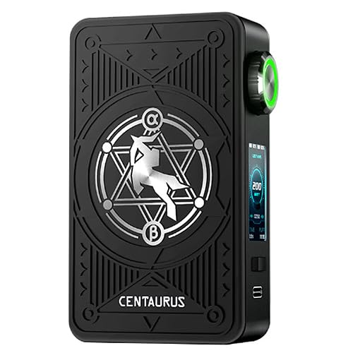 Lost Vape���X�g�x�C�vCentaurus�P���^�E���X M200 Box Mod Galaxy Black